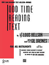 Odd Time Reading Text - by Louis Bellson and Gil Breines - 00-HAB00109 image 1
