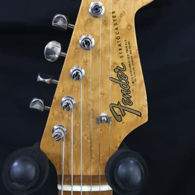 Fender Custom Shop Stratocaster Limited Edition Roasted Fretboard Relic 2017 Aged Black image 2