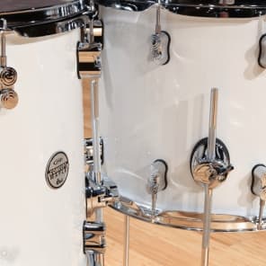 PDP Concept Maple Shell Pack - 7-Piece - Pearlescent White image 9