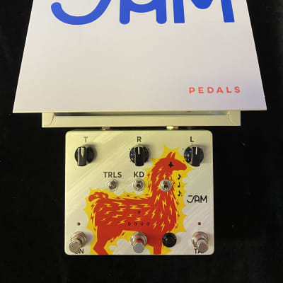 Reverb.com listing, price, conditions, and images for jam-pedals-jam-pedals-delay-llama-xtreme