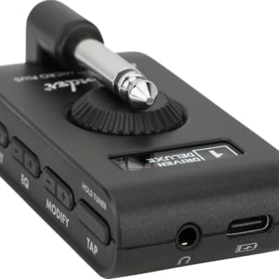 New Fender Mustang Micro Plus Personal Headphone Guitar Amplifier image 10