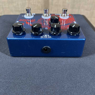 Caline DCP-11 Andes Boost / Overdrive 2020 - Present - Navy / Red image 5