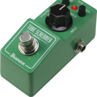 Ibanez TS MINI Tube Screamer Overdrive Guitar Effect Pedal(New) image 3