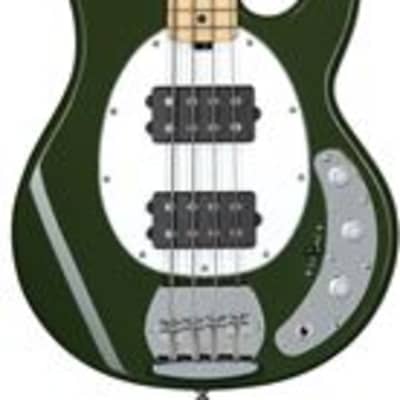 Sterling RAY4HH Bass Guitar Olive | Reverb