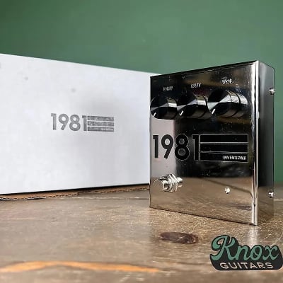 1981 Inventions DRV Blackout Edition 2019 | Reverb