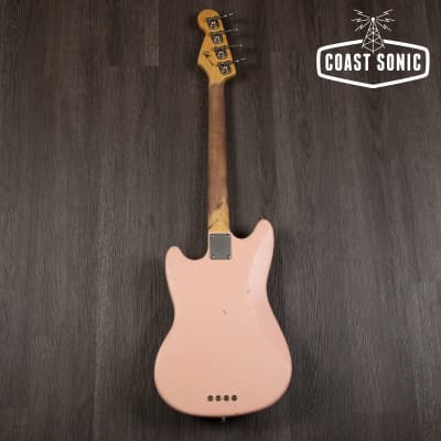 Nash Guitars MB-63 Shell Pink image 3