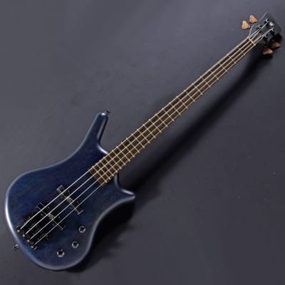Warwick Custom Shop Thumb Bass Bolt-On 4st (Ocean Blue Transparent Satin) [Special Price] for sale