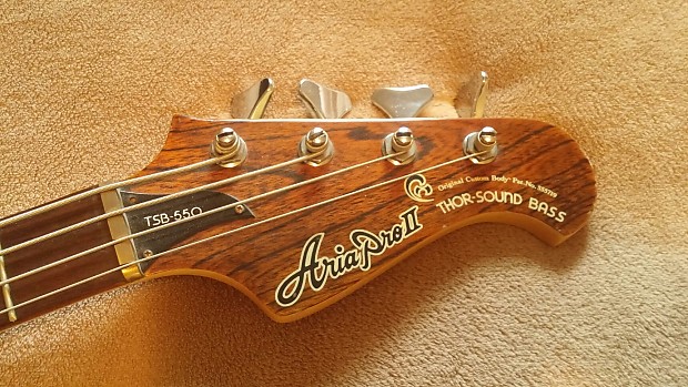 【激レア！】AriaProⅡ TSB-550 JB マツモク製 1980年 激レア！】AriaProⅡ TSB-550 JB マツモク製 1980年Ω