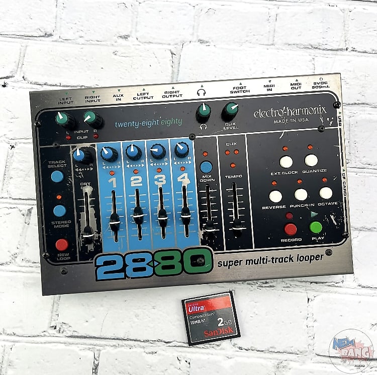 【新作入荷!!】  2880 Electro-Harmonix Looper Reverb | ギター