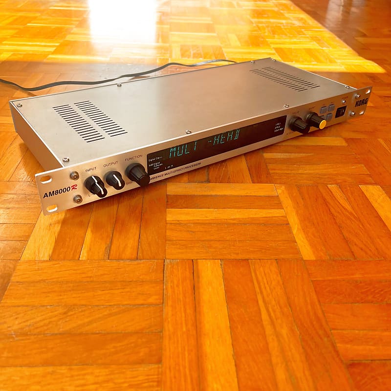 AM8000R Ambience MultiEffects Processor Rack Unit w/ Reverb