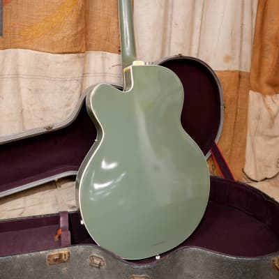 Gretsch 6118 Double Anniversary 1961 - Smoke Green image 10