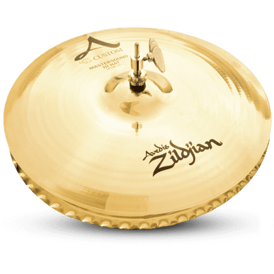 Zildjian 15" A Custom Mastersound Hi-Hat Cymbal - Bottom Only A20555