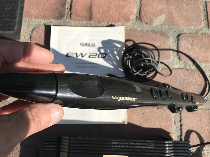 Yamaha EW 20 Wind JAMM'R Electronic Woodwind - Vintage 1989