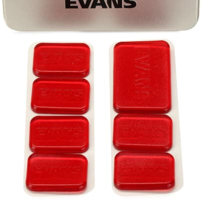 Evans EQ Pods Drum Damper Gels image 2