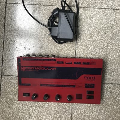 Nord Micro Modular Desktop Virtual Synthesizer 1997 - 2003 - Red