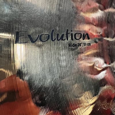 Sabian HHX Evolution 20” Ride - Dave Weckl Signature Series image 3