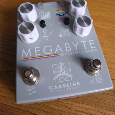 Reverb.com listing, price, conditions, and images for caroline-guitar-company-megabyte-lofi-delay