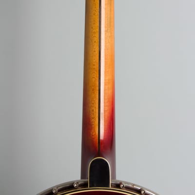 Gibson  Style GB Guitar Banjo (1919), ser. #553, original black hard shell case. image 9