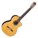 Takamine TC132SC Left Handed Classical Acoustic Electric Guitar in Natural Gloss Finish