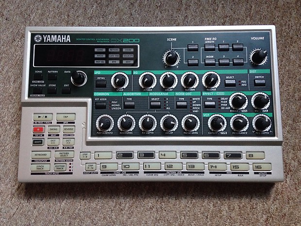 YAMAHA ヤマハ DX200 デスクトップ コントロールシンセサイザー Yamaha DX200 Desktop Control Synthesizer: Basic Features - YouTube