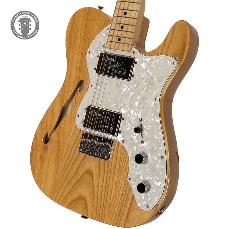Building a Guitar: Telecaster Thinline : 12 Steps (with Pictures