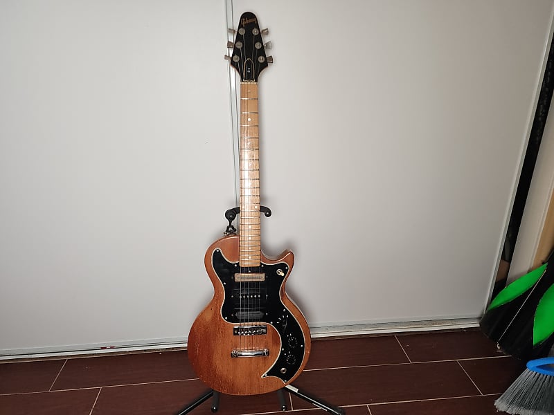 Gibson S-1 with Maple Fretboard 1975 - 1979 - Natural Mahogany image 1