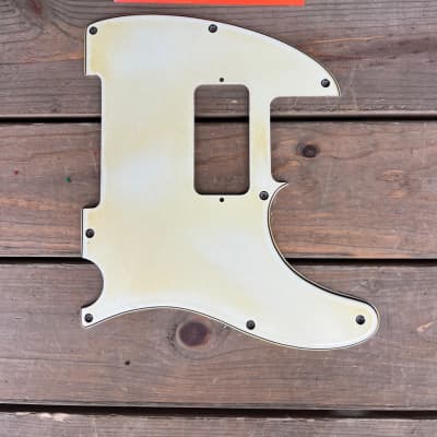 Real Life Relics Aged Parchment Telecaster® Pickguard 3 Ply 11 Hole Filtertron Opening    [PGY3] image 2