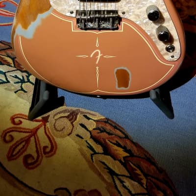 Fender Duo-Sonic 1957 Desert Tan image 5