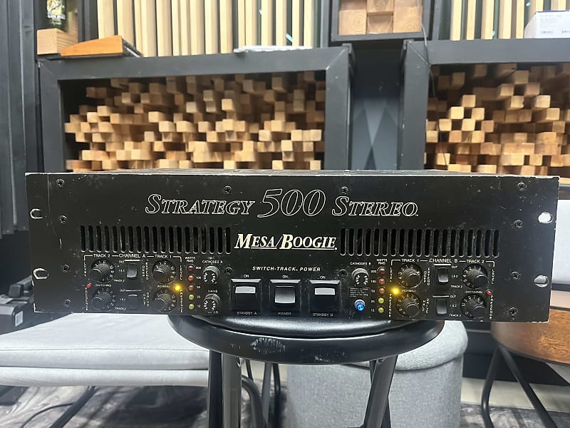 Mesa/Boogie STRATEGY 500 STEREO パワーアンプ Mesa Boogie Strategy