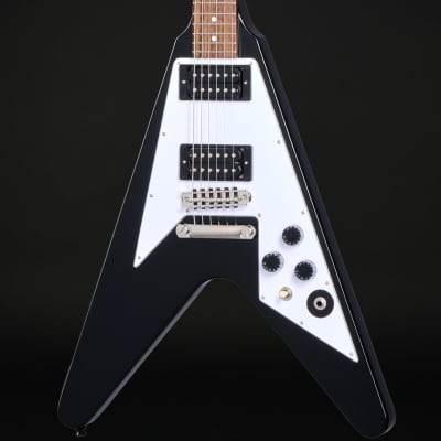 1996 Grover Jackson BBV5.8 “Black Blood” String Thru Flying V (Black) |  Reverb UK