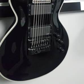 ESP LTD EC-1008 EVERTUNE Black EMG Electric Guitar(LEC1008ETBLK) image 2