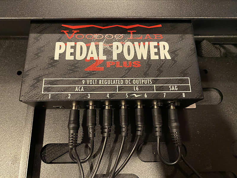 Voodoo Lab Pedal Power 2 Plus