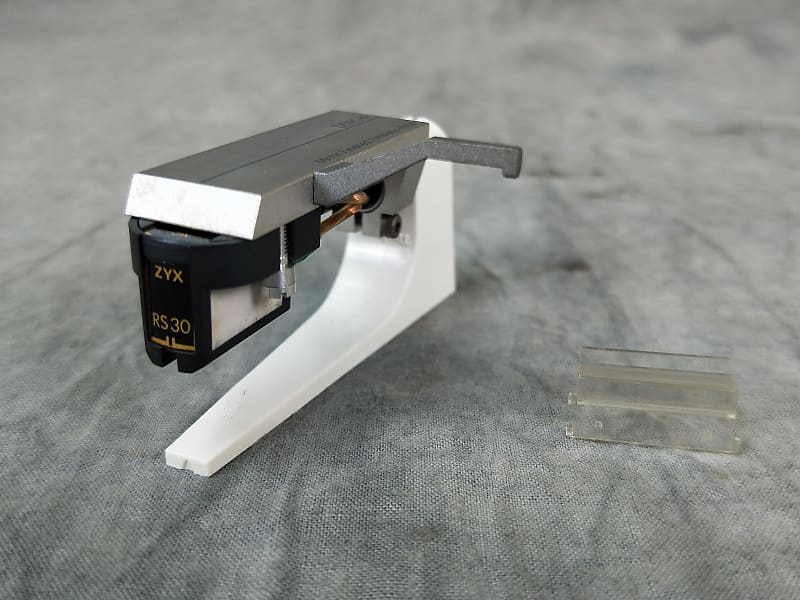 ZYX RS30 Low Output MC Cartridge W/ Denon PCL-59S Headshell Made in Japan  			