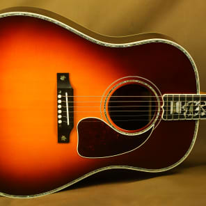 2017 Gibson J-45 Custom Vine Autumn Burst Acoustic Guitar