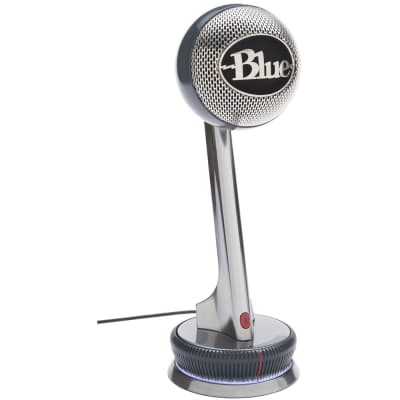 Blue Microphones Nessie Adaptive USB Cardioid Desktop Microphone (Open Box) image 2