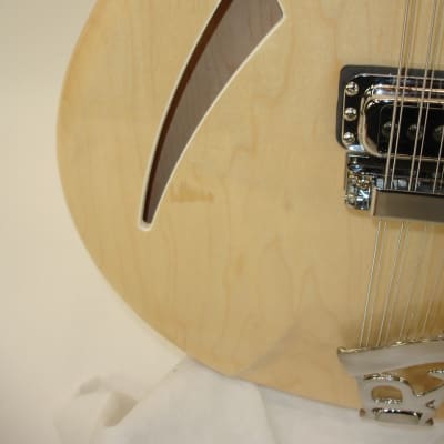 Rickenbacker 360/12 12-String Semi-Hollow Body Electric Guitar - Mapleglo image 6