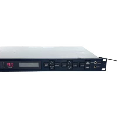 Yamaha SPX90 Digital Sound Processor 1980s - Vintage Effect Rack Black image 4