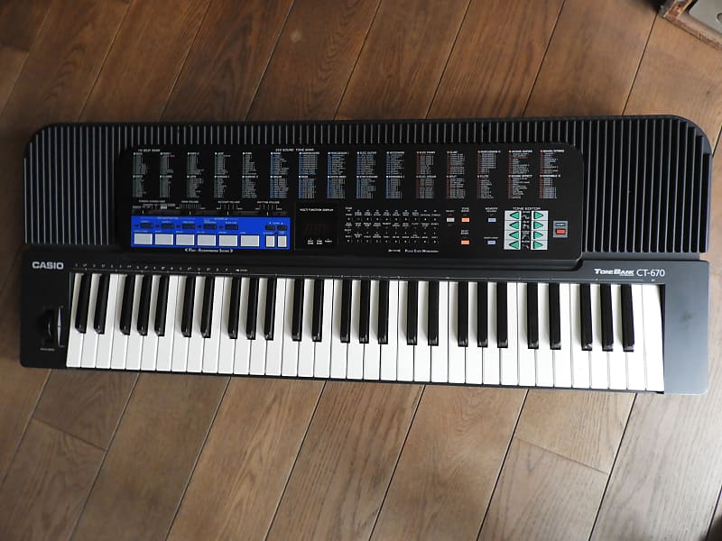 Casio CT-670 Tone Bank 61-Key Keyboard | Reverb