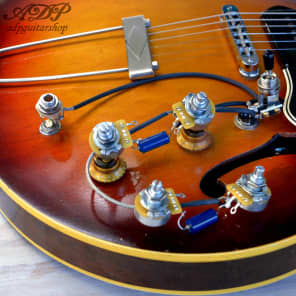 Kit Control Electro ADP cable ES335 Vintage 50s Wiring harness Gibson Epiphone ES330 CTS Switchcraft image 1