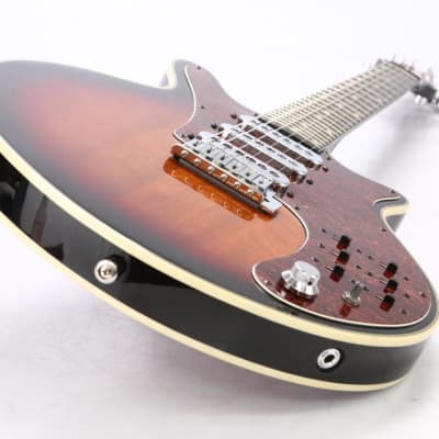 Burns London Brian May Signature Series Electric Guitar Euro Soft Case #49063 image 10