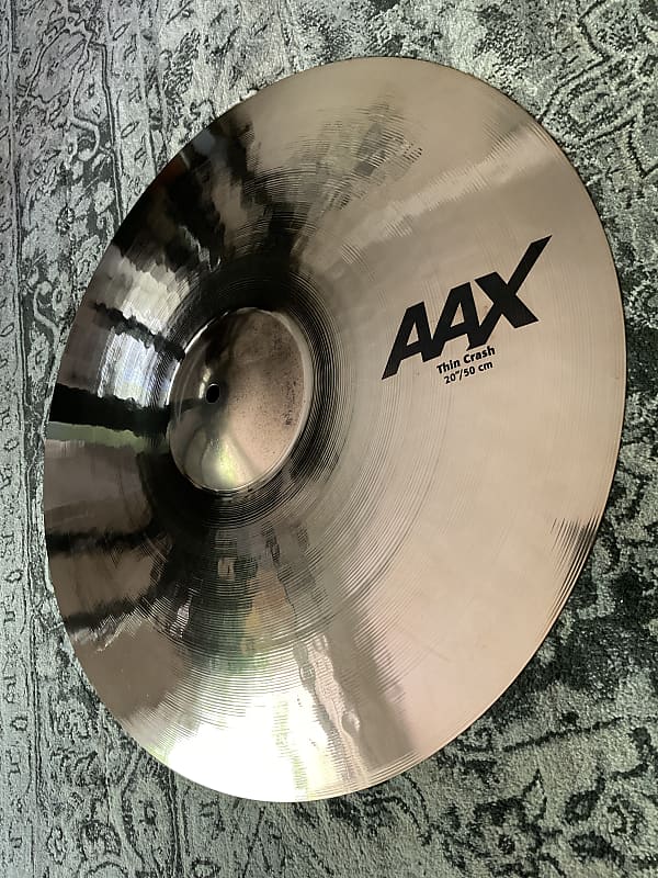 Sabian 20” AAX Thin Crash Brilliant