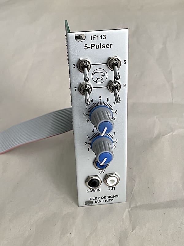 Elby Designs IF113 5Pulser Eurorack Module Complete 2018 Reverb