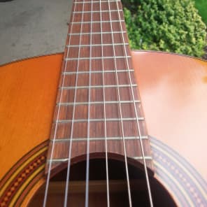 1972 Yamaha G-50A Left-Handed Classical in Excellent condition image 8