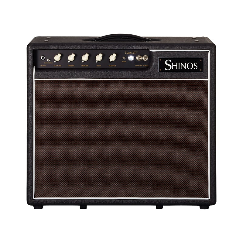 【SHINOS】 Luck6v Black 40Watt Celestion Classic Lead 1×12 【Made In Japan】 image 1