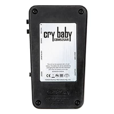 Dunlop CBM535Q Cry Baby Mini Wah Guitar Effects Pedal image 16