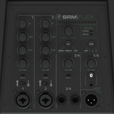 Mackie SRM Flex Portable Column PA Speaker image 15