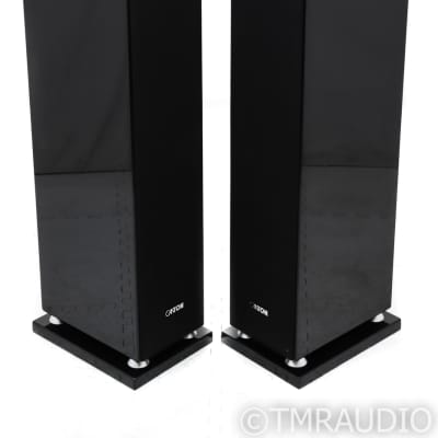 Canton Chrono SL 586.2 DC Floorstanding Speakers; Black Pair  (Open Box) (1/1) image 2