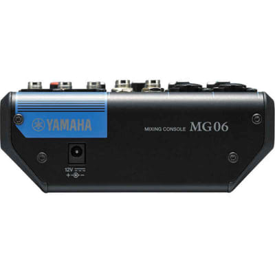 Yamaha MG06 6-Channel Mixer image 4