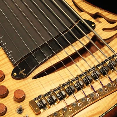 Jerzy Drozd Legend X YC 10-string fretless left-handed | Reverb