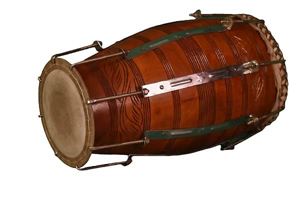 Dholak with Nut and Bolt